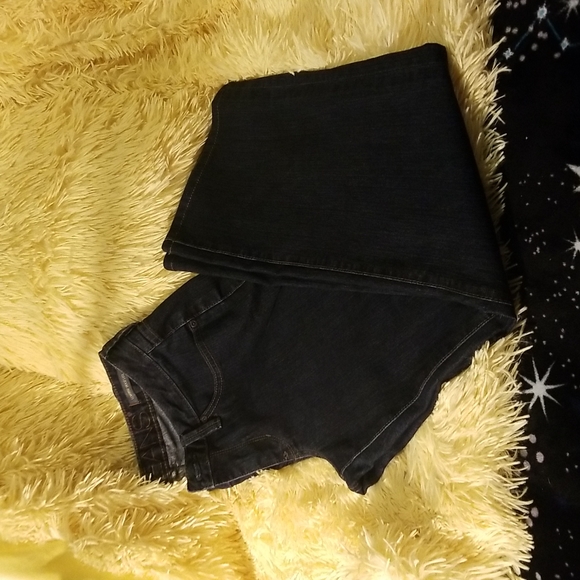 WAS  $89  JAG JEANS Sz 10 Low Rise Boot Leg  Dark wash zipp… - Picture 11 of 17